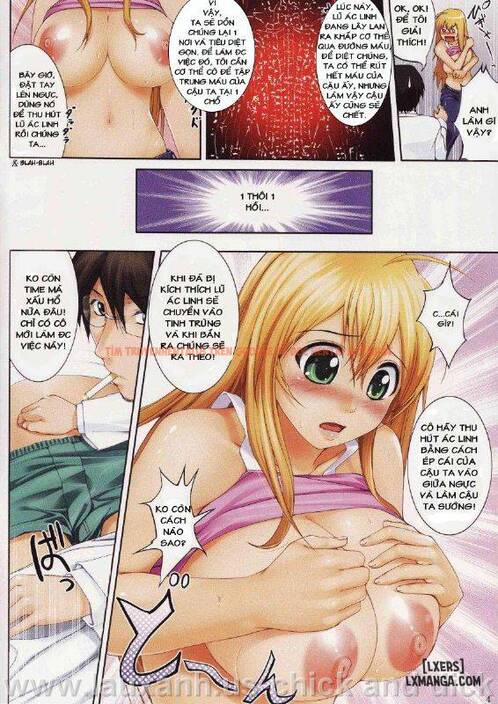 Xem ảnh 2 trong truyện hentai Hakufu Mankai - One Shot - hentaitvn.net