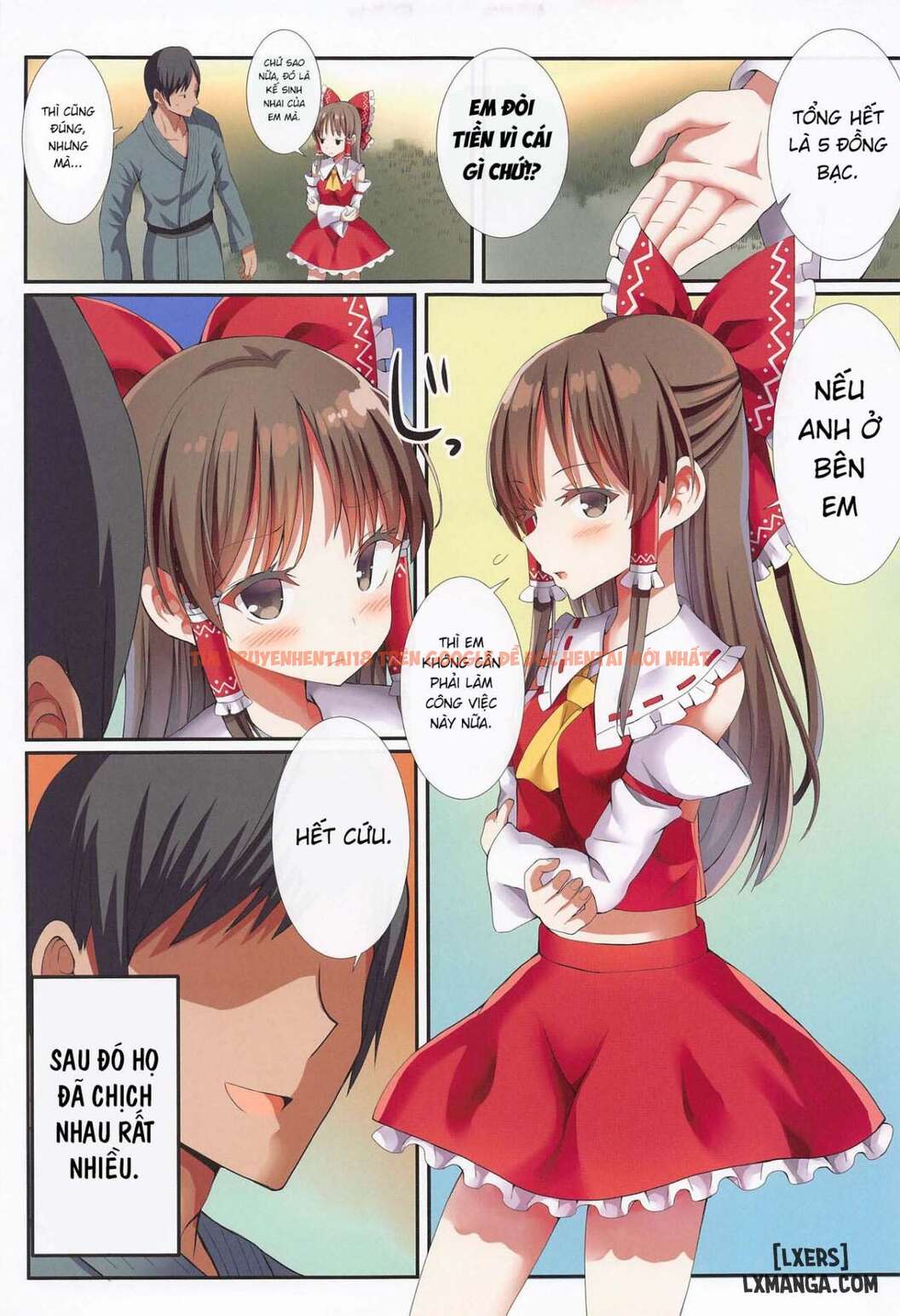 Xem ảnh 20 trong truyện hentai Hakurei No Chiisana Miko-san To No Himitsu No Business - One Shot - hentaitvn.net