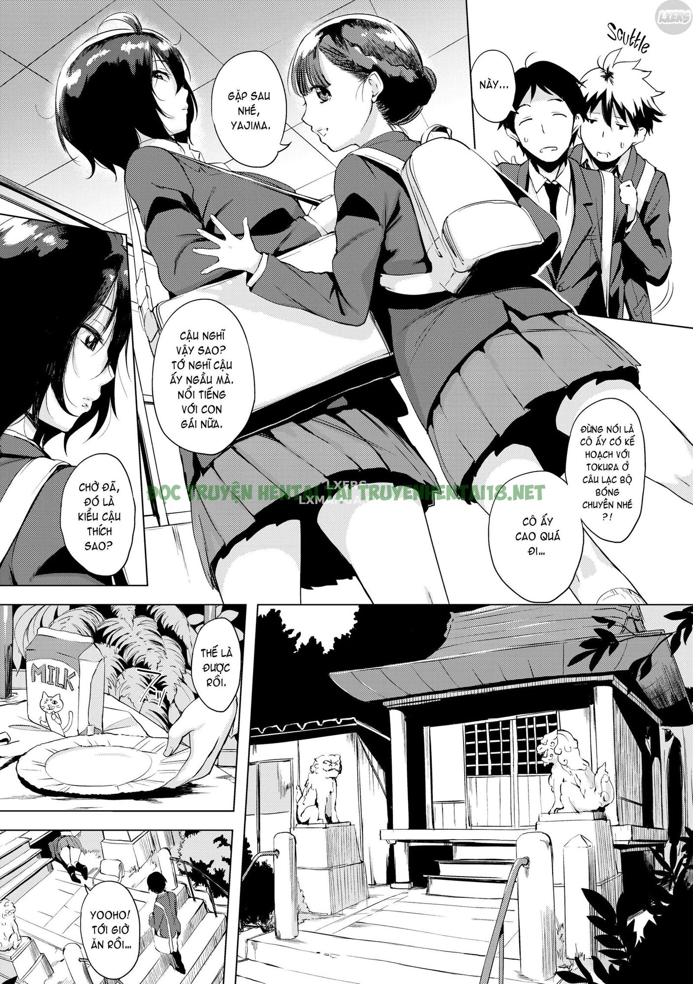 Xem ảnh 4 trong truyện hentai Half-Ripe Cherry - Chapter 3 - truyenhentai18.pro