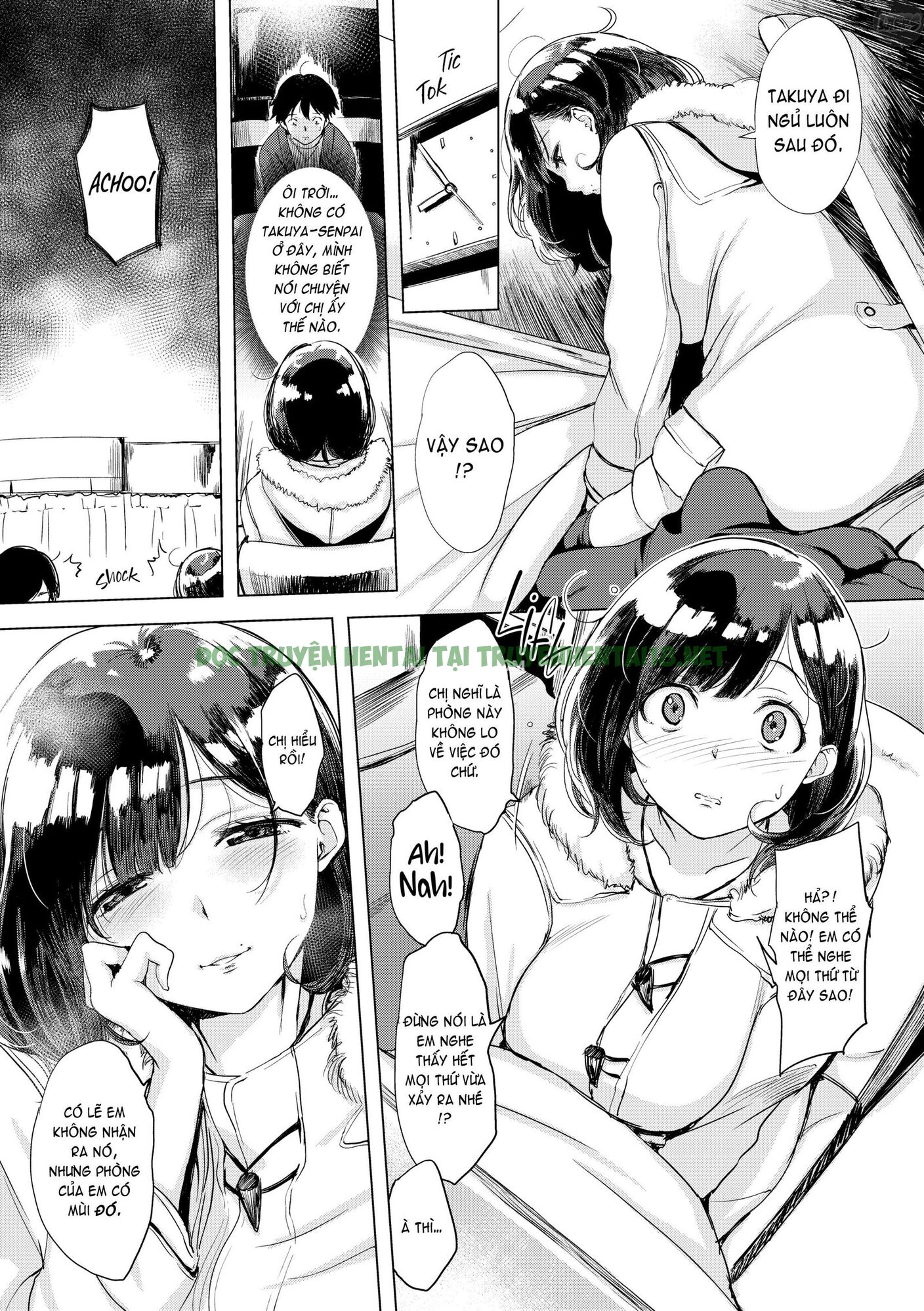 Xem ảnh 8 trong truyện hentai Half-Ripe Cherry - Chapter 4 - truyenhentai18.pro