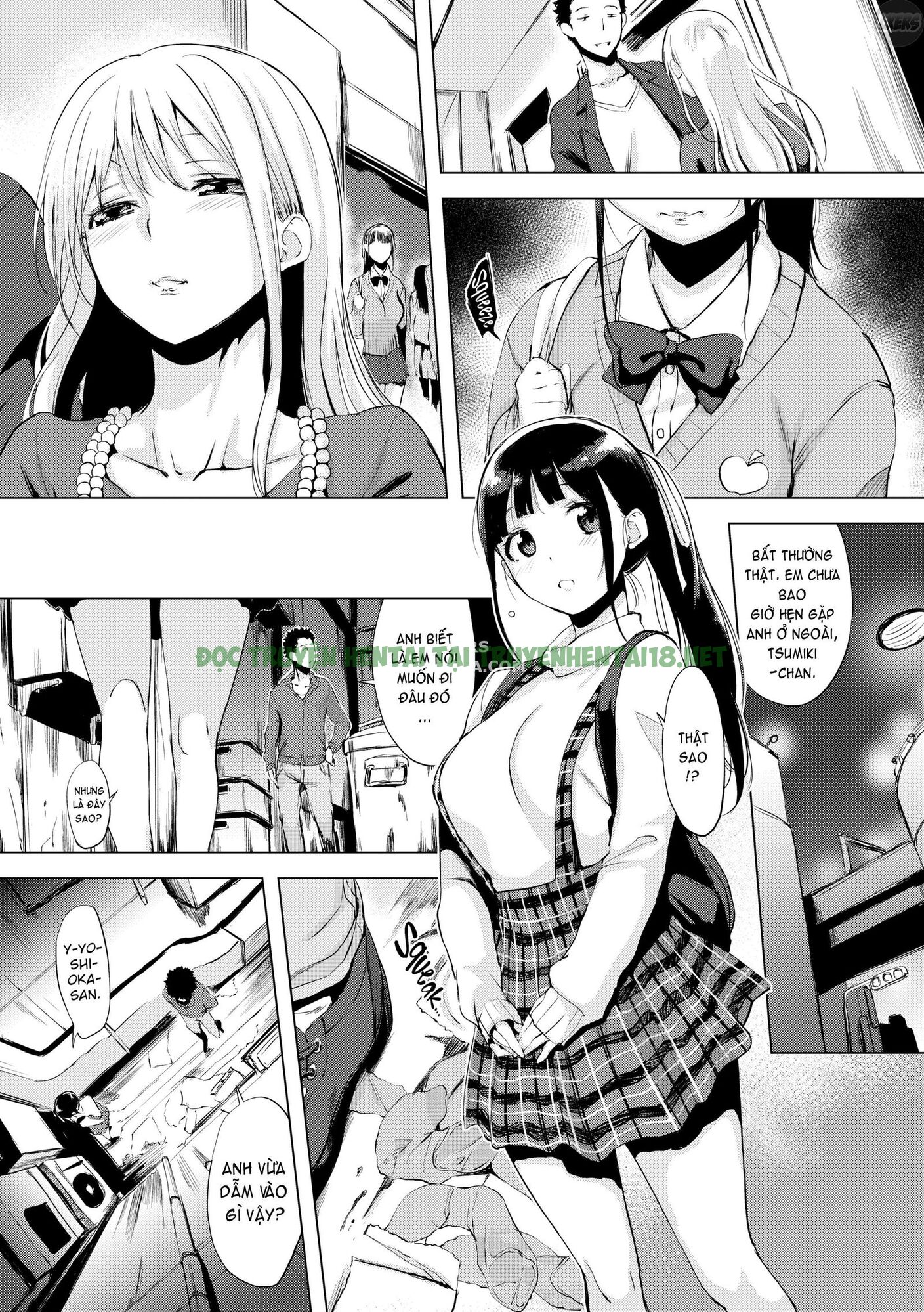 Xem ảnh 9 trong truyện hentai Half-Ripe Cherry - Chapter 5 - truyenhentai18.pro