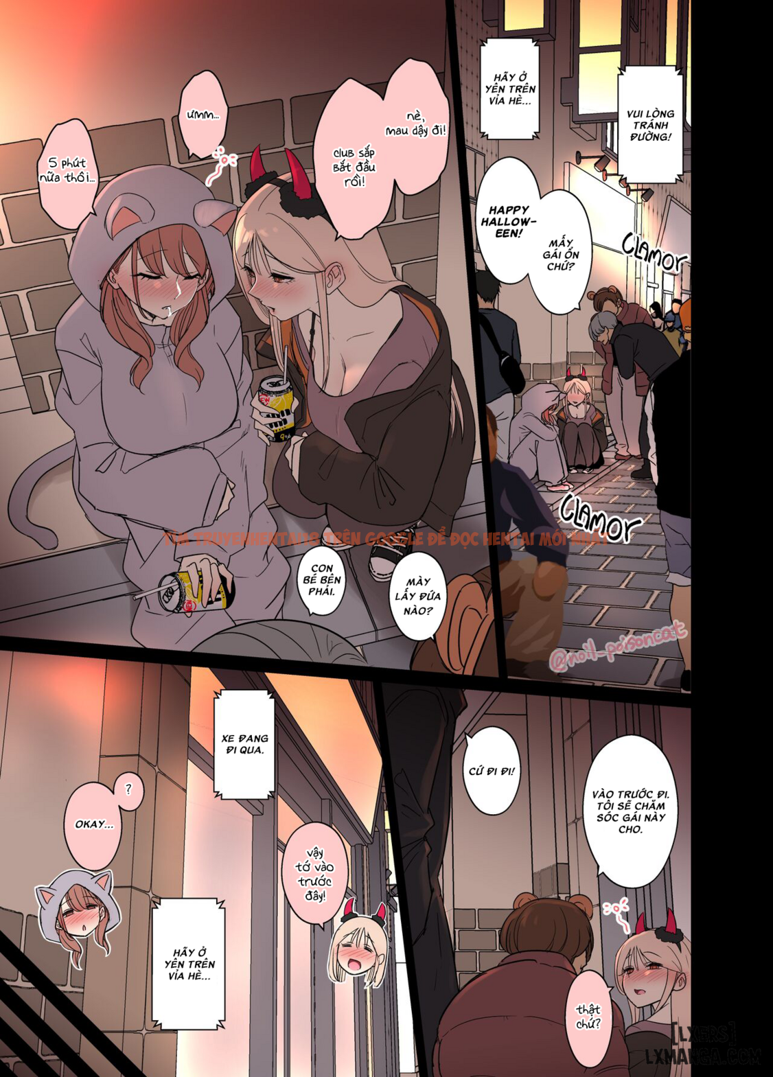 Xem ảnh 1 trong truyện hentai Halloween 2023 - One Shot - hentaitvn.net