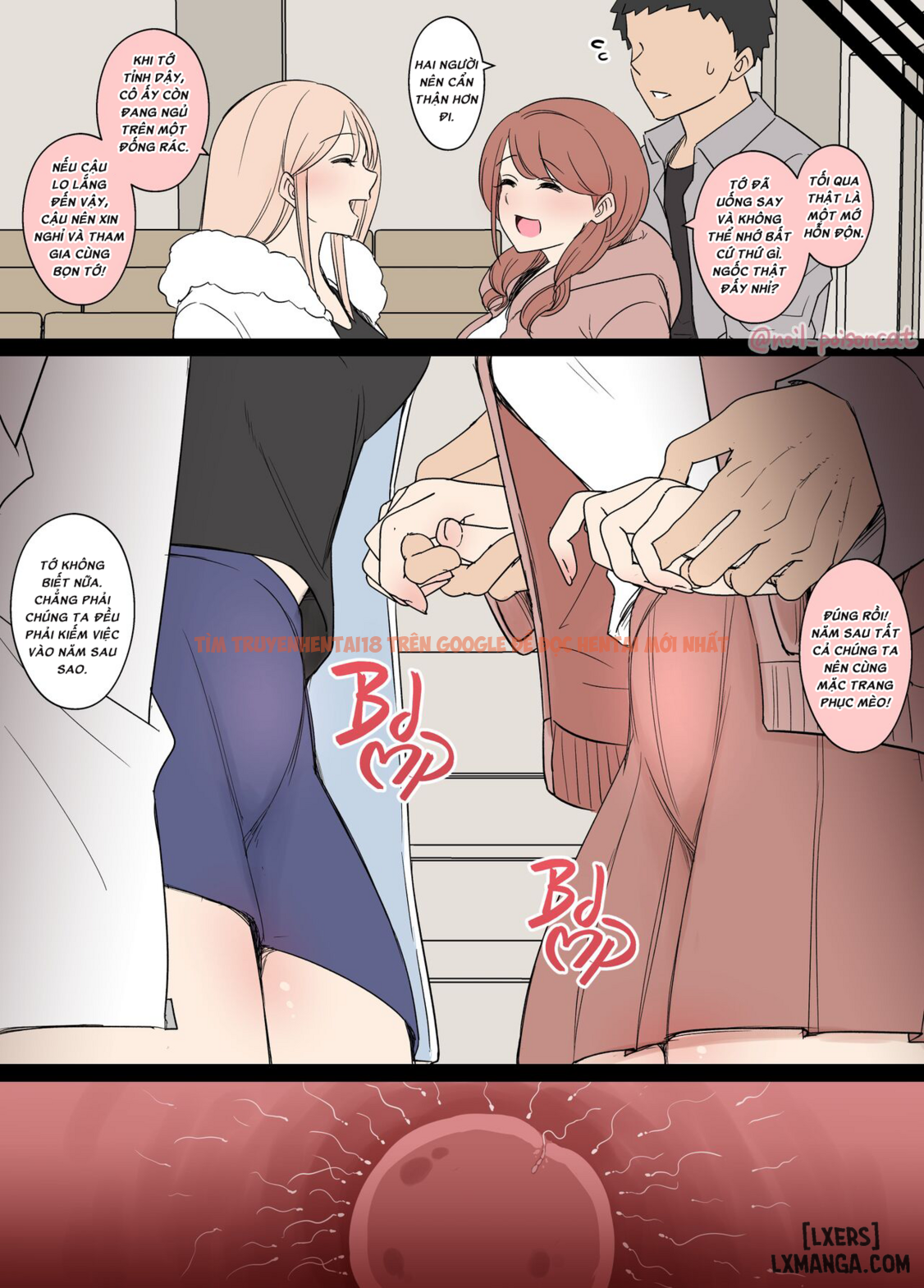 Xem ảnh 13 trong truyện hentai Halloween 2023 - One Shot - hentaitvn.net