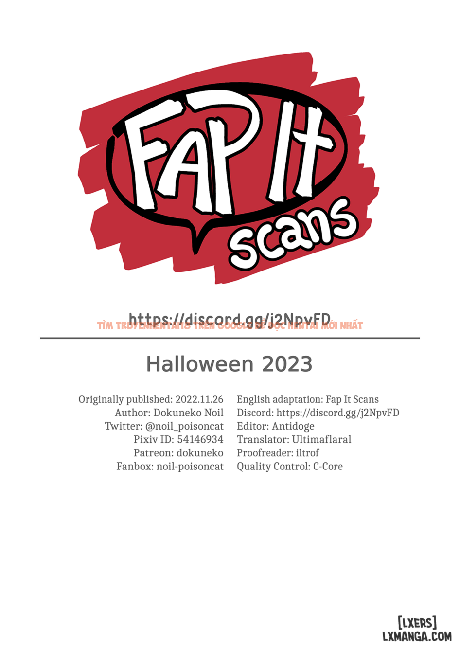 Xem ảnh 14 trong truyện hentai Halloween 2023 - One Shot - hentaitvn.net