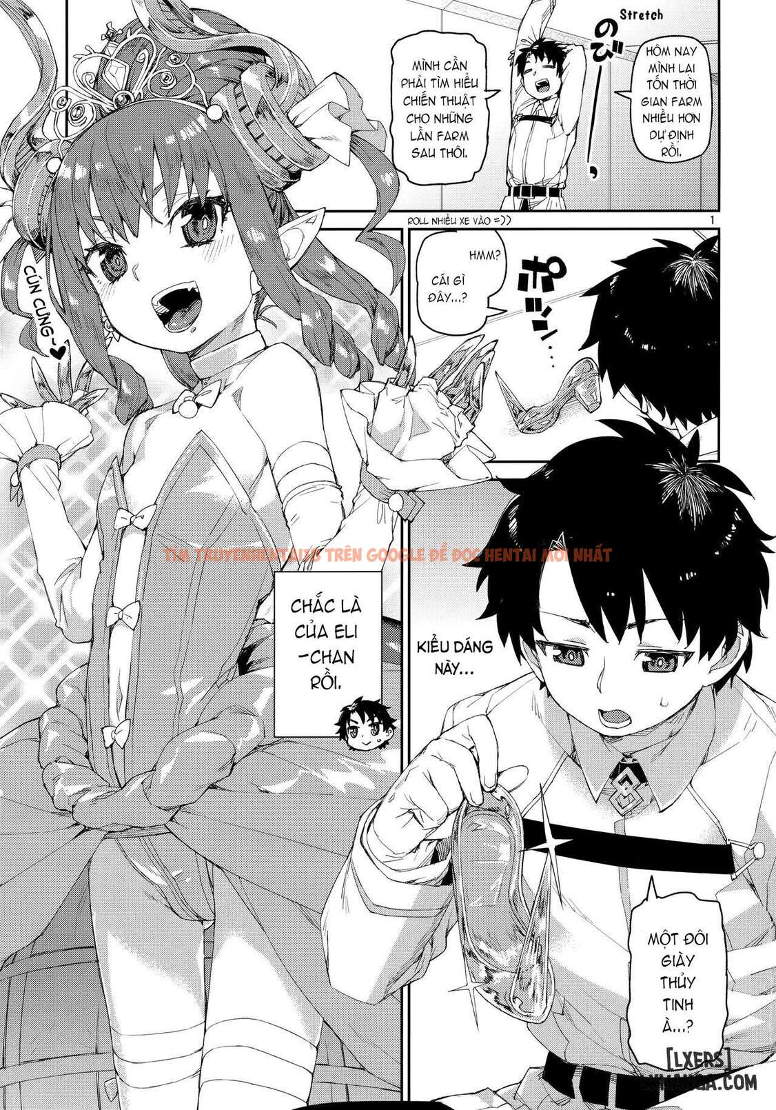 Xem ảnh Halloween Phá Giới – Lời Thề Định Mệnh Và Chiếc Giày Thủy Tinh - oneshot - page_003 - Truyenhentaiz.net