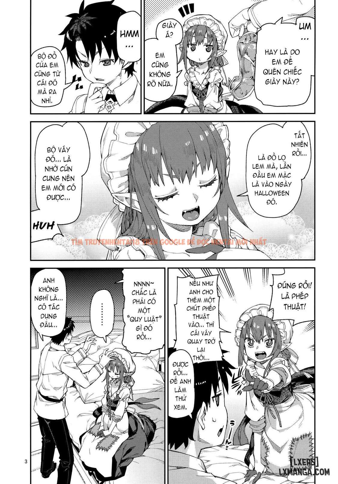 Xem ảnh Halloween Phá Giới – Lời Thề Định Mệnh Và Chiếc Giày Thủy Tinh - oneshot - page_005 - Truyenhentaiz.net
