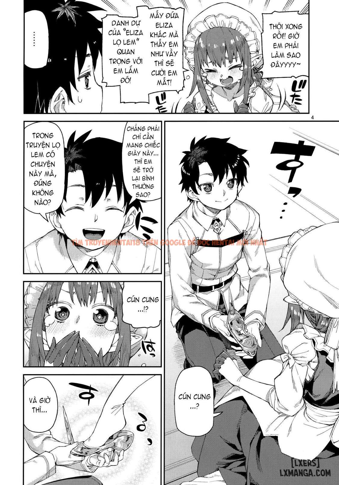 Xem ảnh Halloween Phá Giới – Lời Thề Định Mệnh Và Chiếc Giày Thủy Tinh - oneshot - page_006 - Truyenhentaiz.net