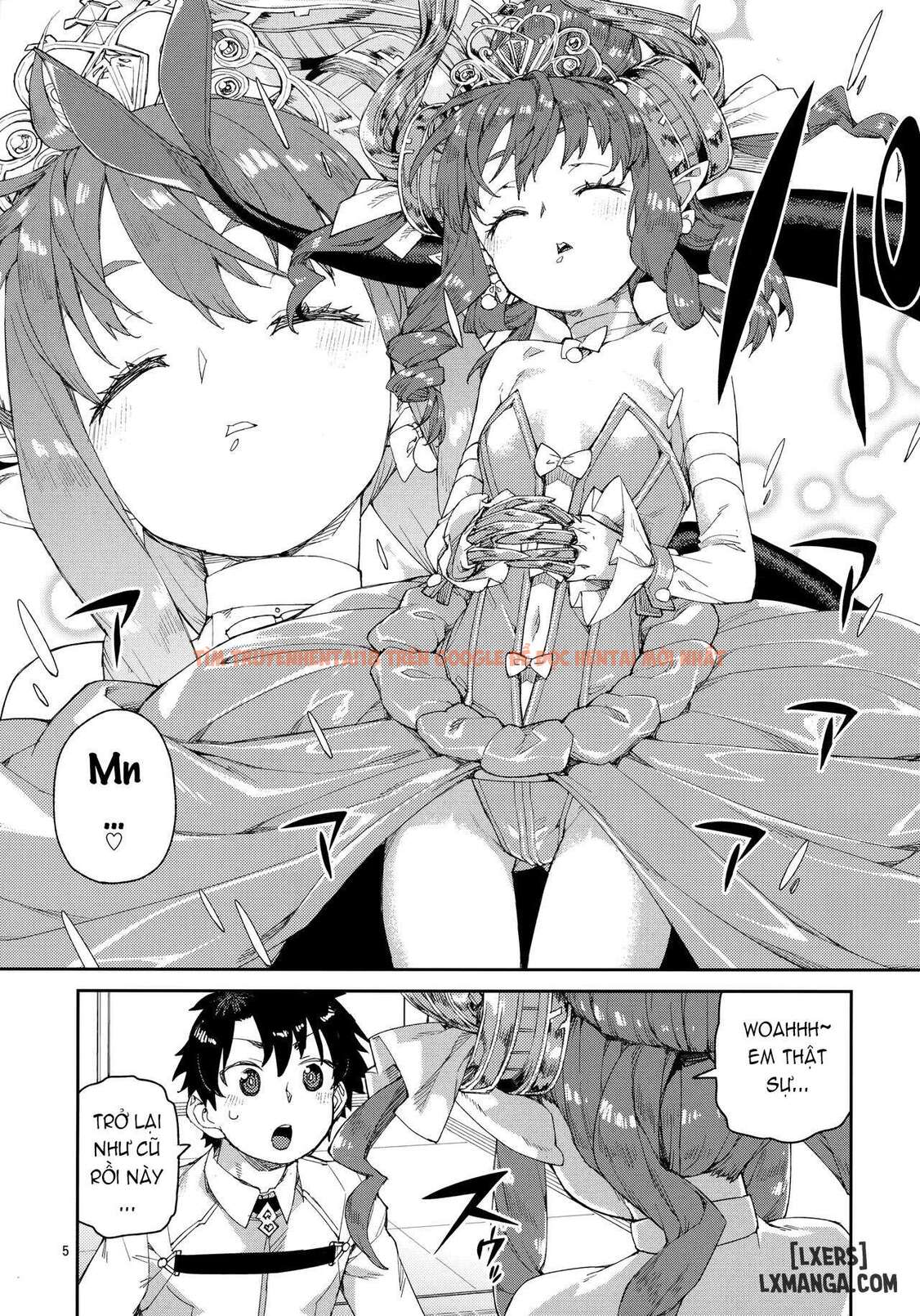 Xem ảnh Halloween Phá Giới – Lời Thề Định Mệnh Và Chiếc Giày Thủy Tinh - oneshot - page_007 - Truyenhentaiz.net