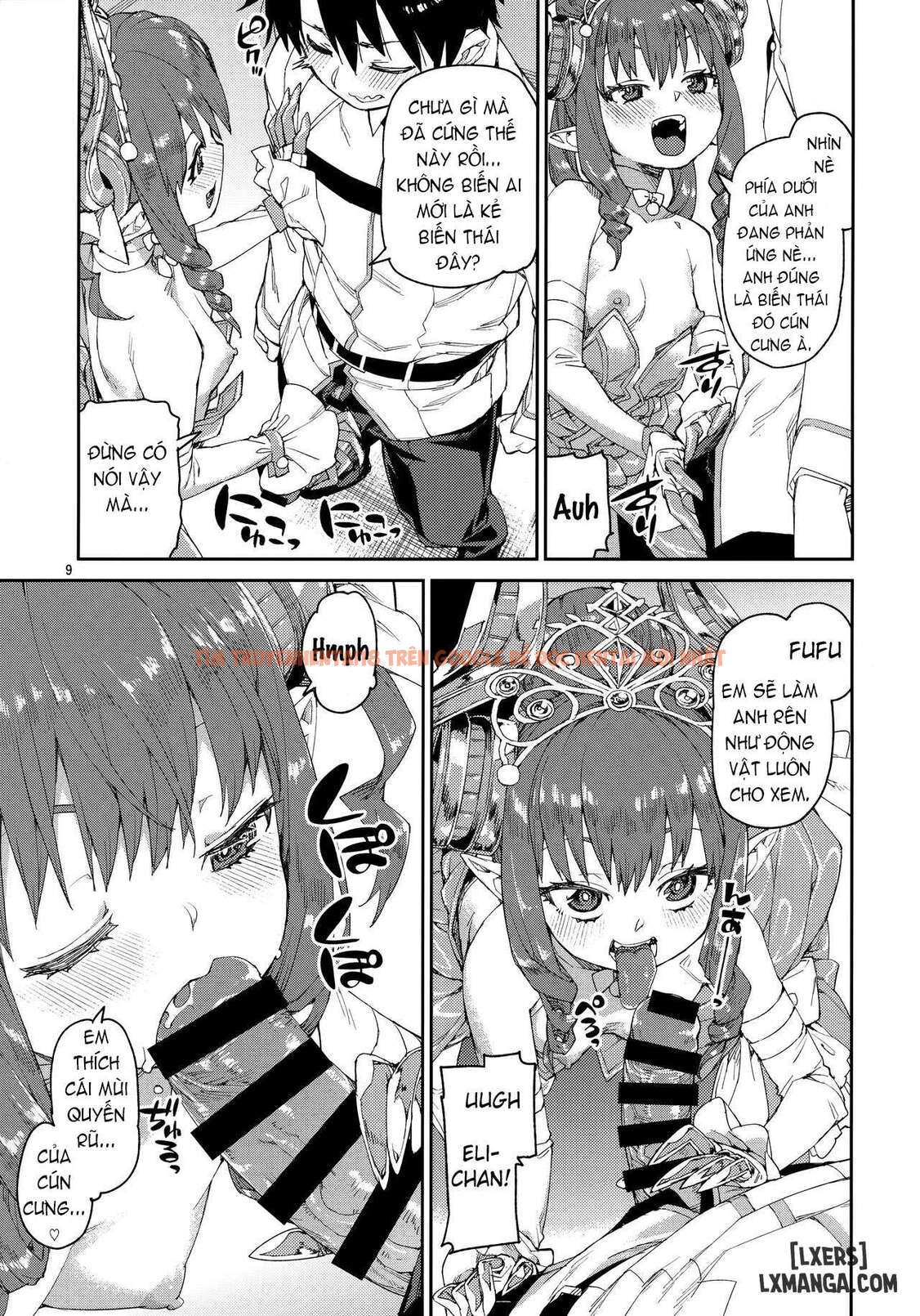 Xem ảnh Halloween Phá Giới – Lời Thề Định Mệnh Và Chiếc Giày Thủy Tinh - oneshot - page_011 - Truyenhentaiz.net