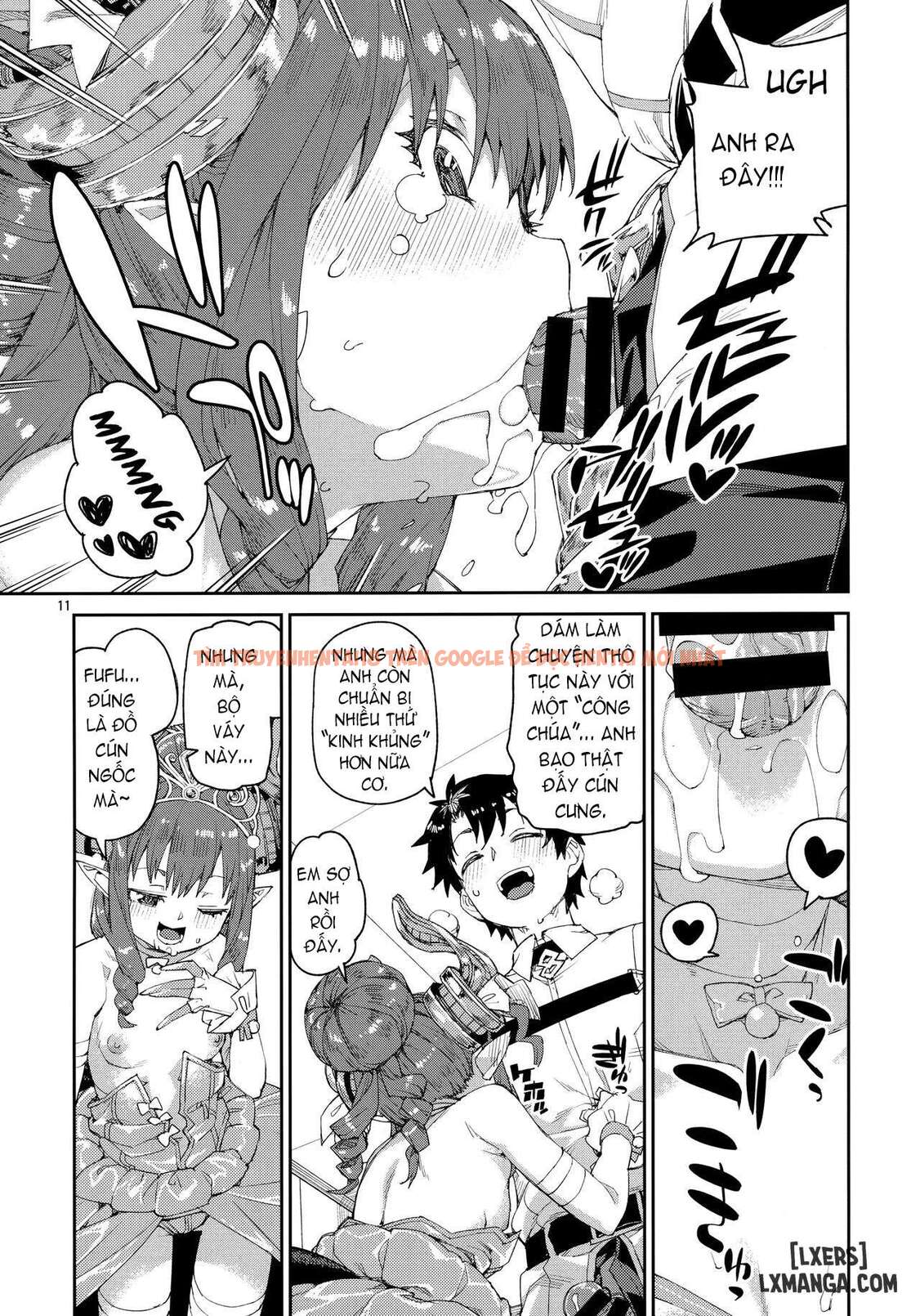 Xem ảnh Halloween Phá Giới – Lời Thề Định Mệnh Và Chiếc Giày Thủy Tinh - oneshot - page_013 - Truyenhentaiz.net