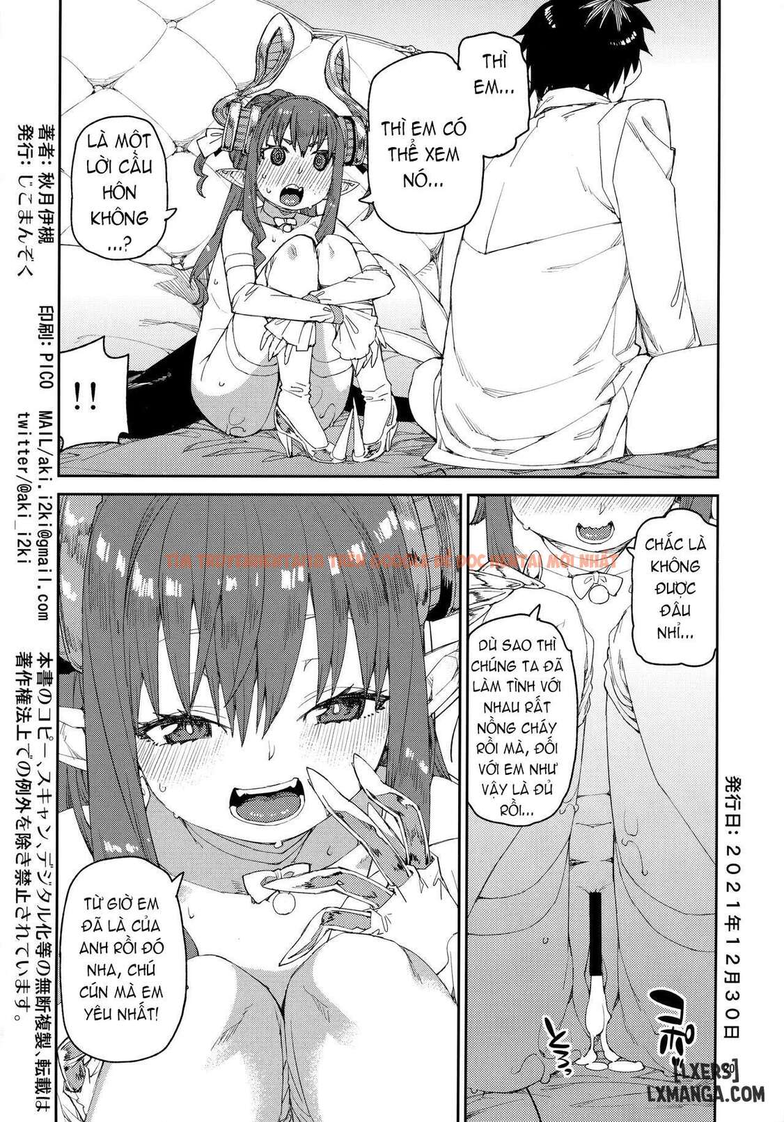 Xem ảnh Halloween Phá Giới – Lời Thề Định Mệnh Và Chiếc Giày Thủy Tinh - oneshot - page_022 - Truyenhentaiz.net