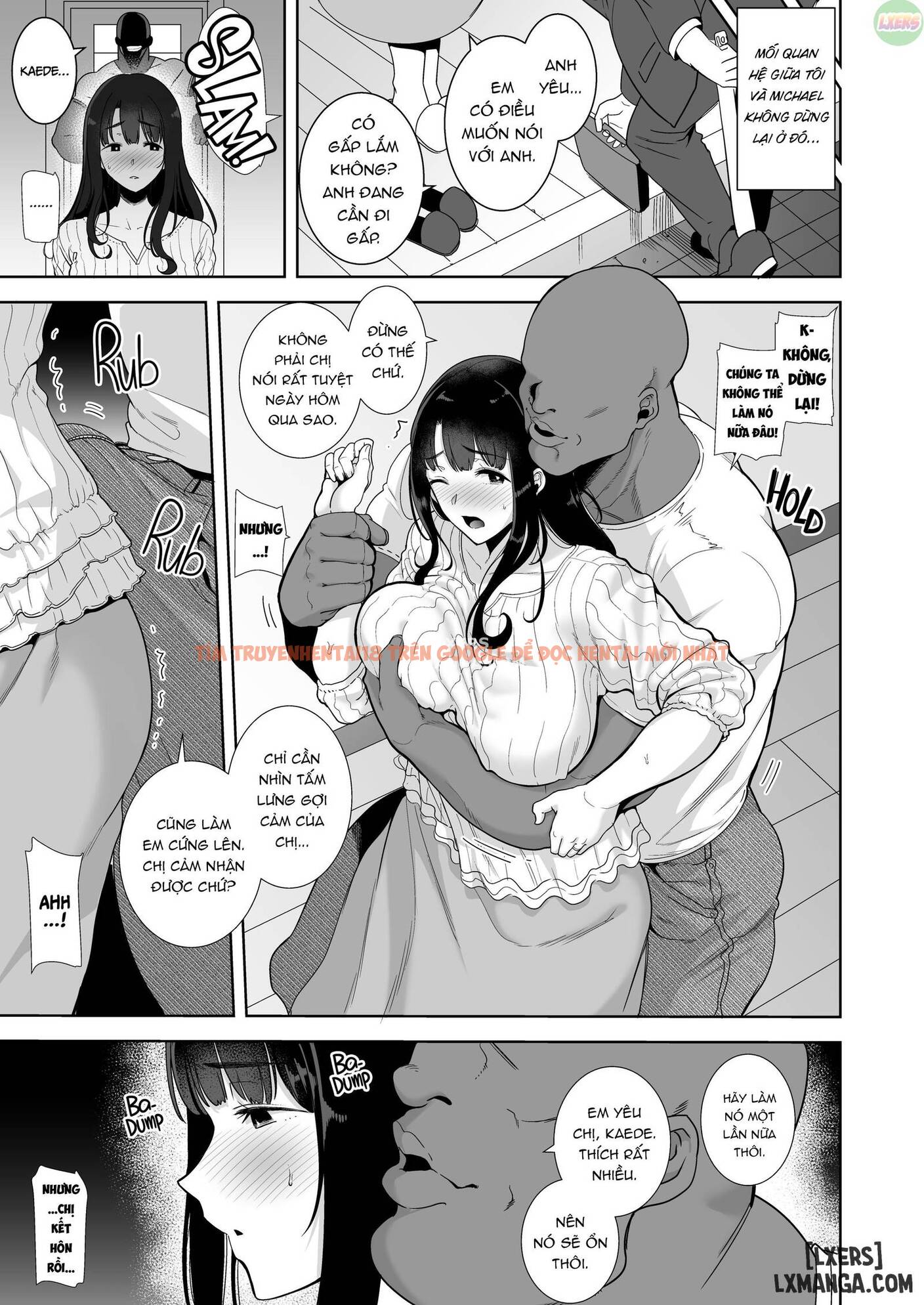 Trang truyện 10 trong truyện tranh Ham Muốn Đen Tối Nhất - Chapter 1 - www.truyentvn.net