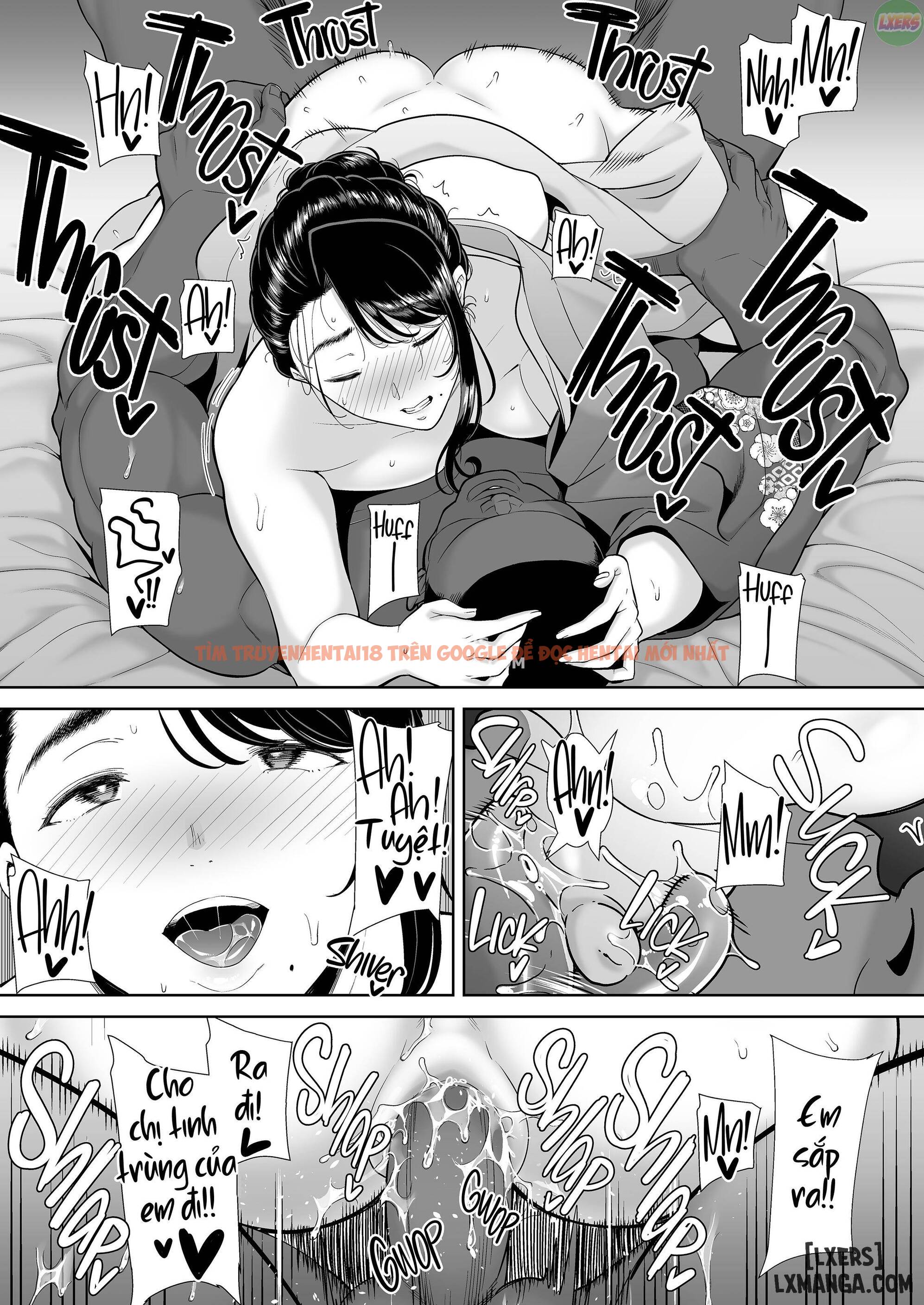 Xem ảnh 56 trong truyện hentai Ham Muốn Đen Tối Nhất - Chapter 4 - hentaitvn.net