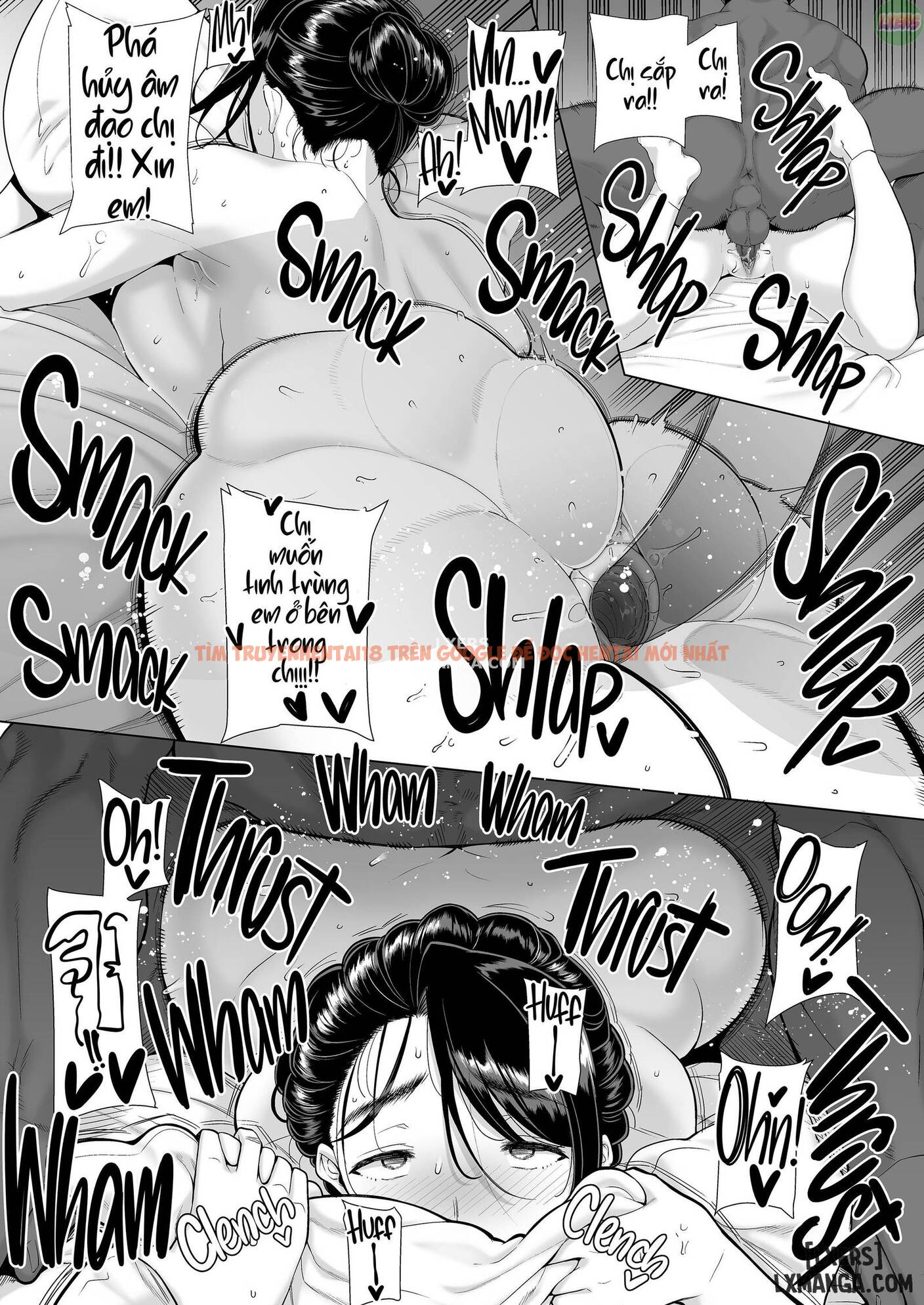 Xem ảnh 60 trong truyện hentai Ham Muốn Đen Tối Nhất - Chapter 4 - hentaitvn.net