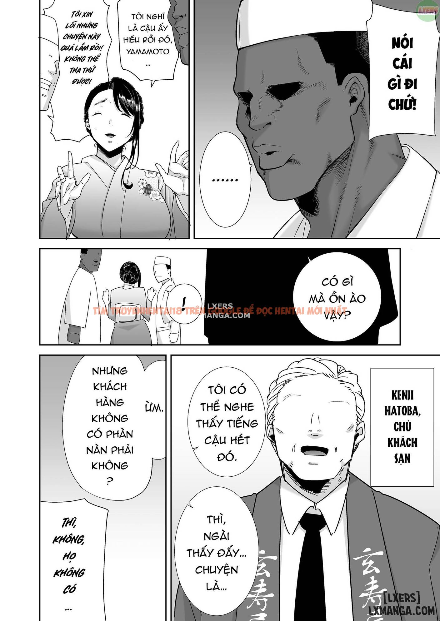 Xem ảnh 7 trong truyện hentai Ham Muốn Đen Tối Nhất - Chapter 4 - hentaitvn.net