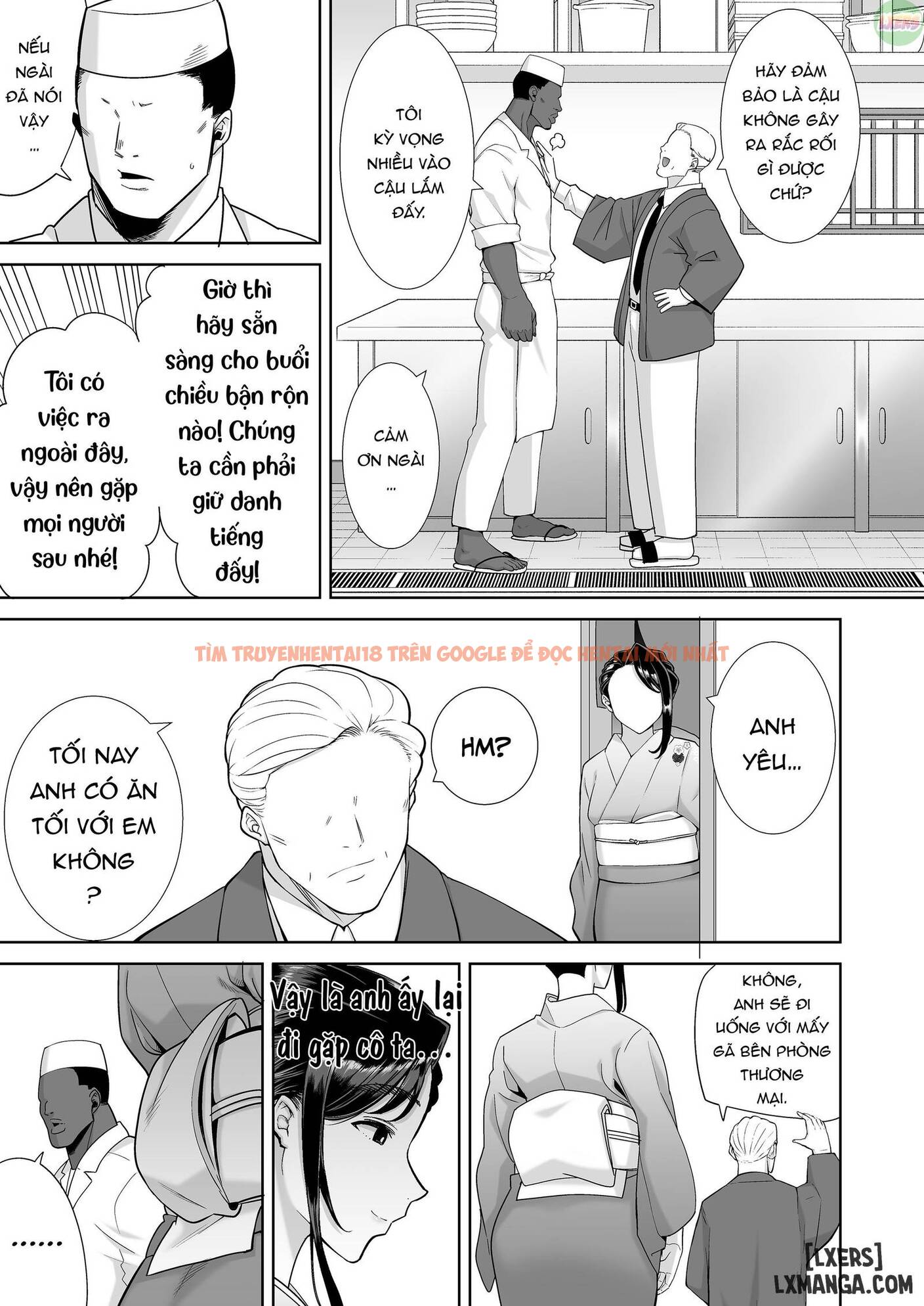 Xem ảnh 8 trong truyện hentai Ham Muốn Đen Tối Nhất - Chapter 4 - hentaitvn.net