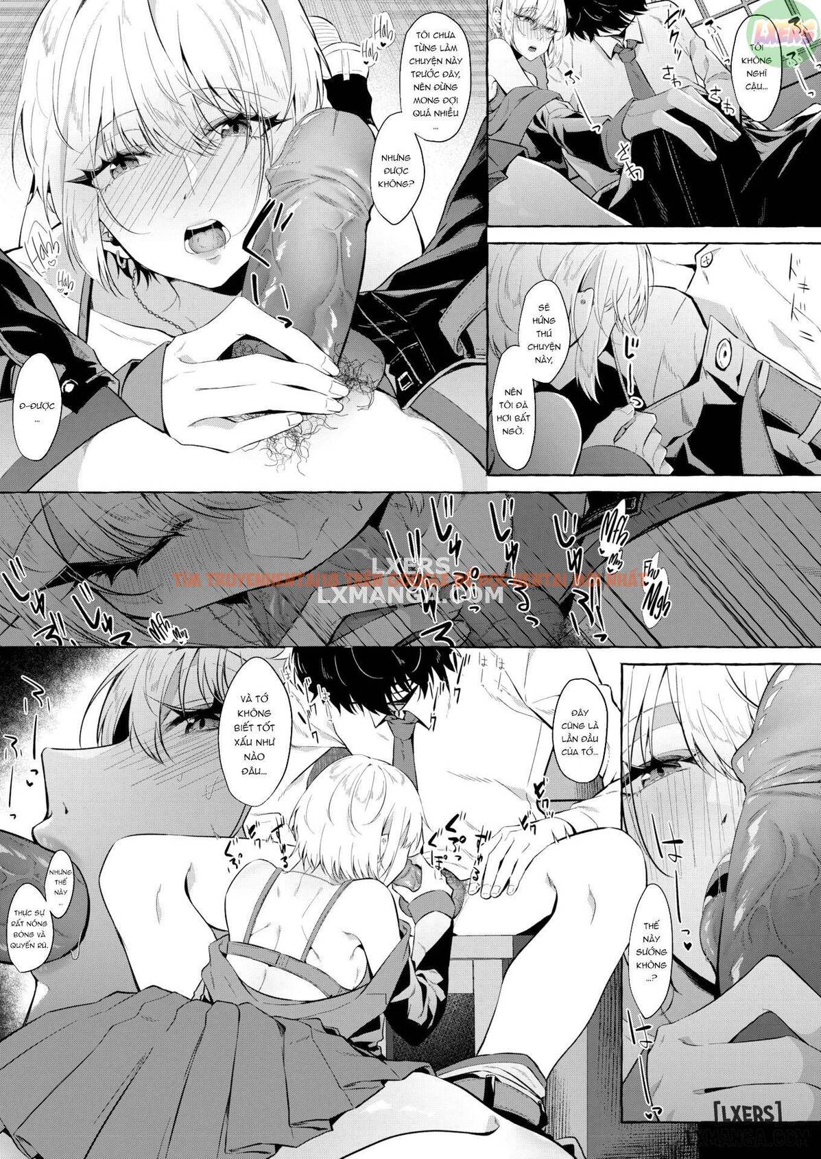 Xem ảnh 8 trong truyện hentai Ham Muốn Mù Quáng - One Shot - hentaitvn.net