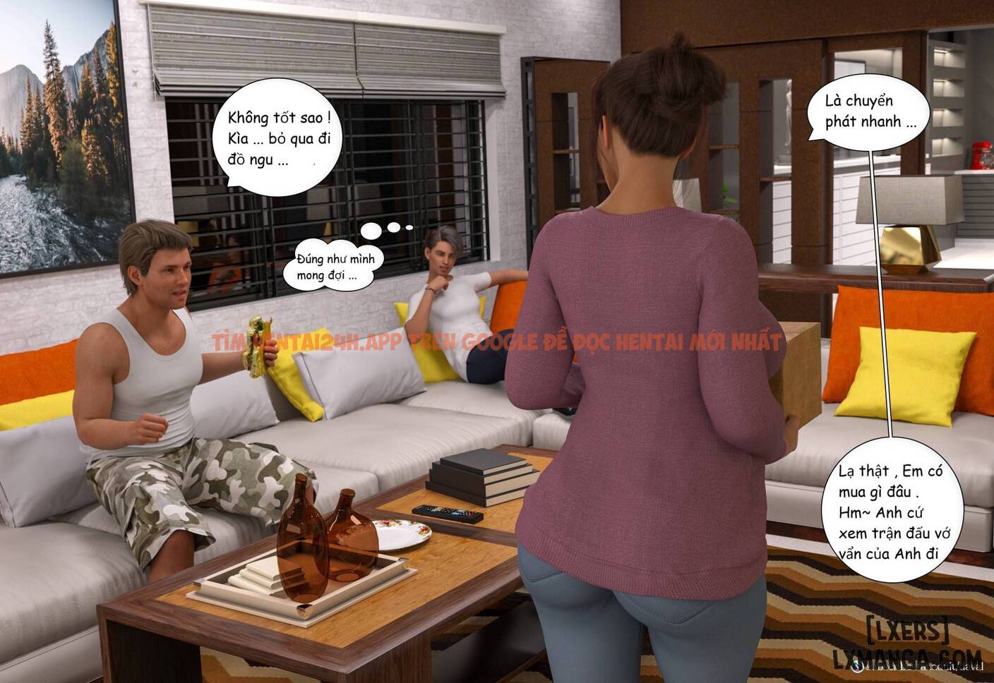 Xem ảnh 5 691701d7aca18 trong truyện hentai Ham Muốn Vô Đạo Đức - Chương 2.1 - hentaitvn.net