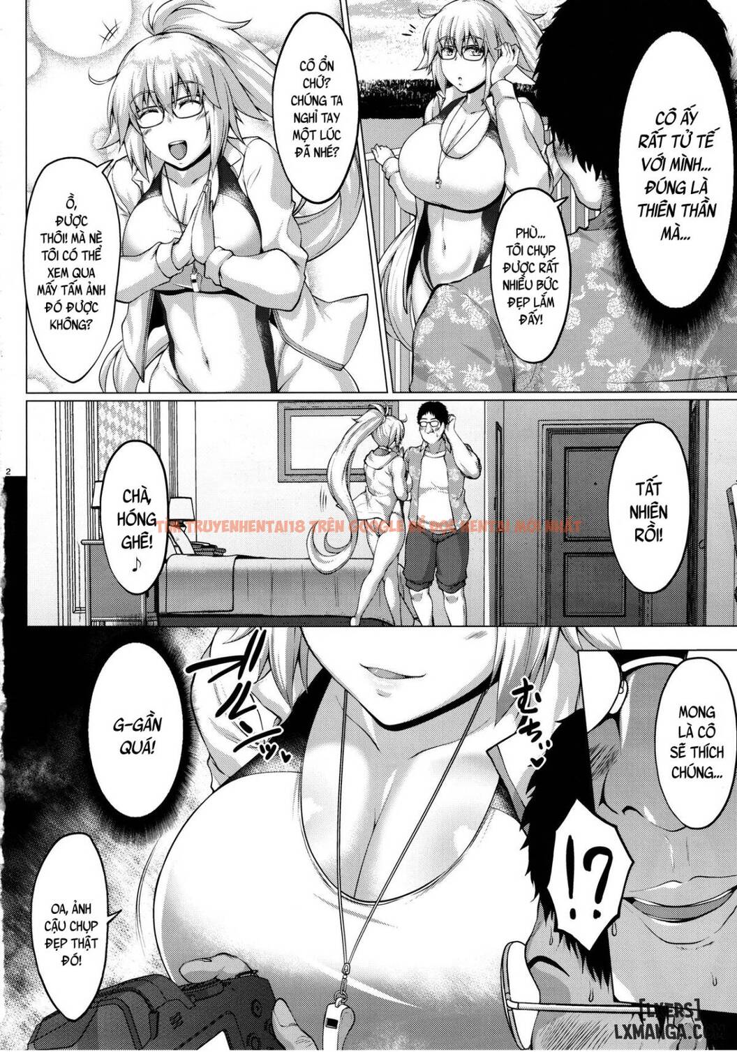 Xem ảnh 3 trong truyện hentai Hamabe No Doutei Kari Seijo - One Shot - hentaitvn.net