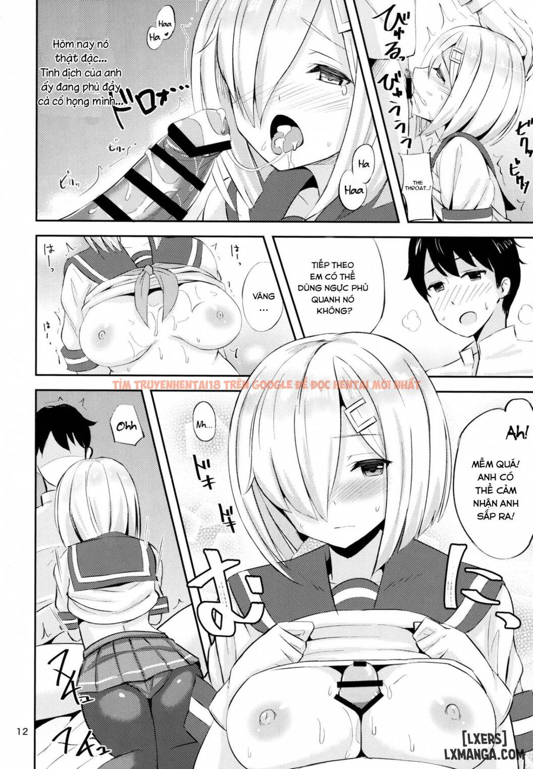 Xem ảnh 10 trong truyện hentai Hamakaze Ni Iyasaretai - One Shot - hentaitvn.net