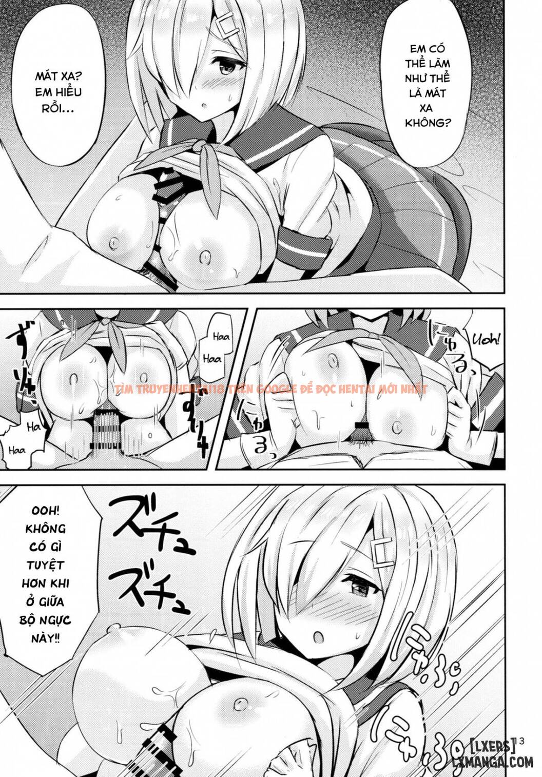 Xem ảnh 11 trong truyện hentai Hamakaze Ni Iyasaretai - One Shot - hentaitvn.net