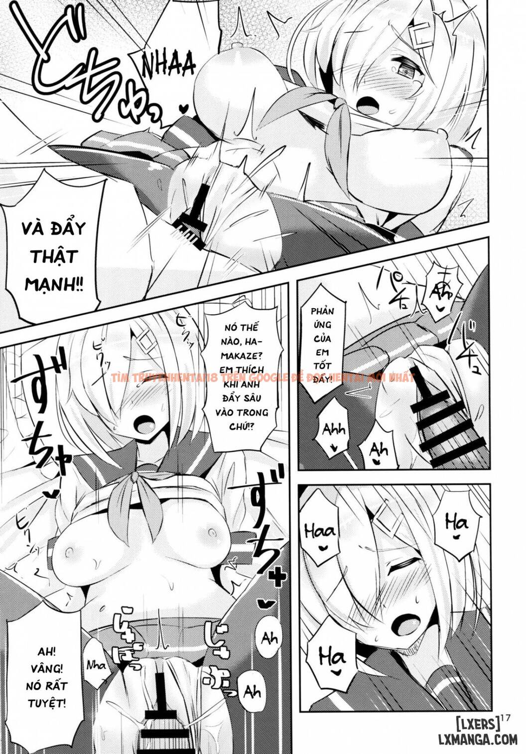 Xem ảnh 15 trong truyện hentai Hamakaze Ni Iyasaretai - One Shot - hentaitvn.net