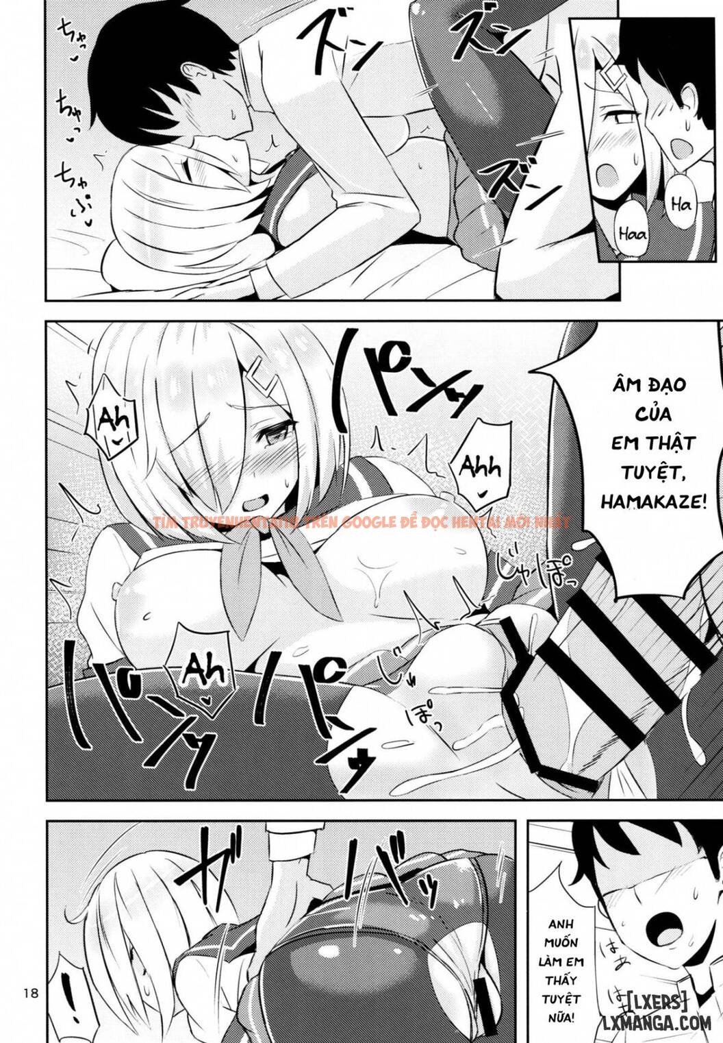 Xem ảnh 16 trong truyện hentai Hamakaze Ni Iyasaretai - One Shot - hentaitvn.net