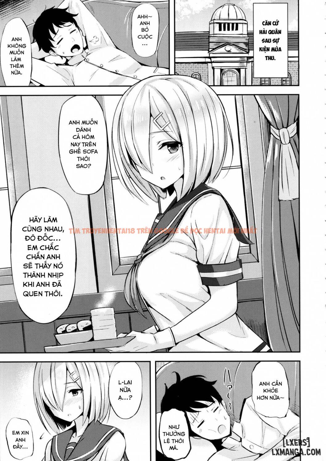Xem ảnh 3 trong truyện hentai Hamakaze Ni Iyasaretai - One Shot - hentaitvn.net