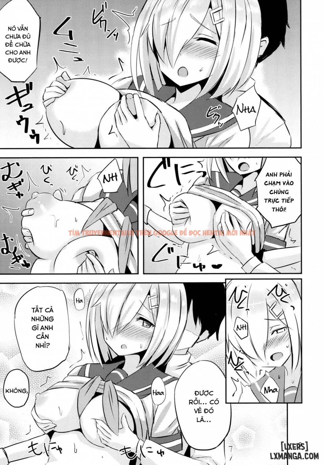 Xem ảnh 7 trong truyện hentai Hamakaze Ni Iyasaretai - One Shot - hentaitvn.net