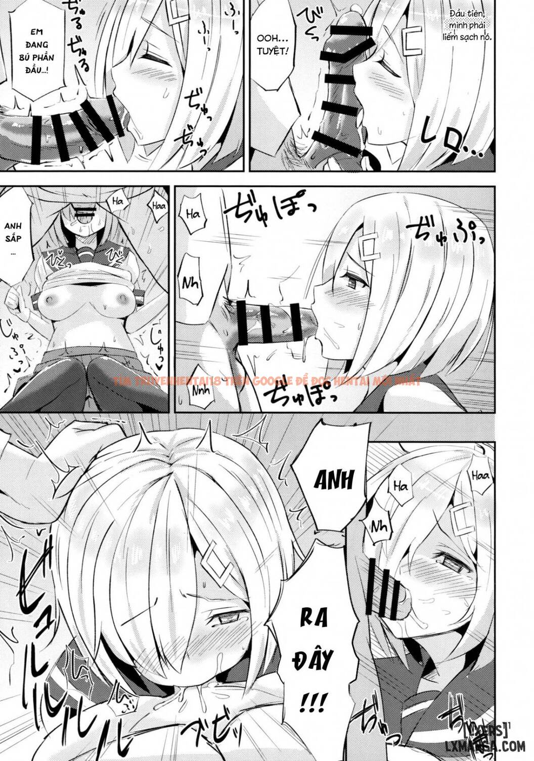 Xem ảnh 9 trong truyện hentai Hamakaze Ni Iyasaretai - One Shot - hentaitvn.net