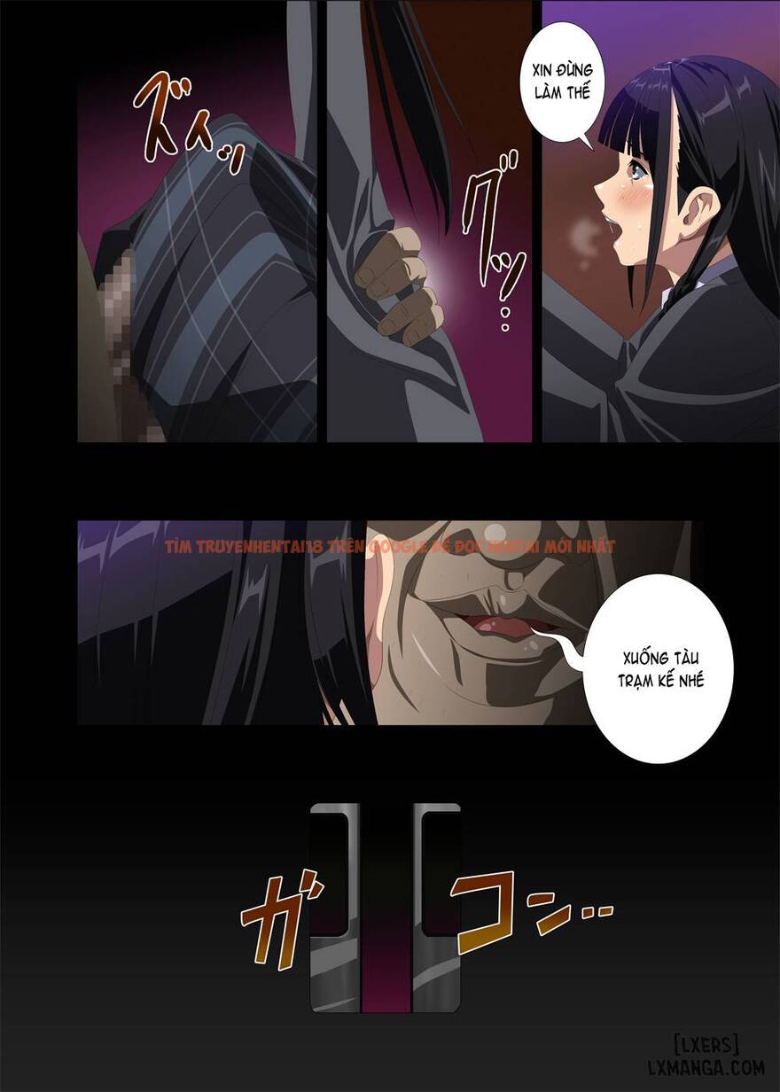 Xem ảnh 15 trong truyện hentai Hame Kui Chikan Denshya - One Shot - hentaitvn.net