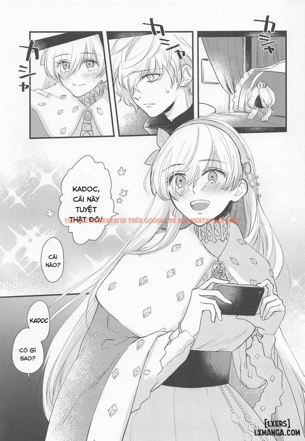 Xem ảnh 1 trong truyện hentai Hamedori Suki Suki Anastasia-san - One Shot - hentaitvn.net