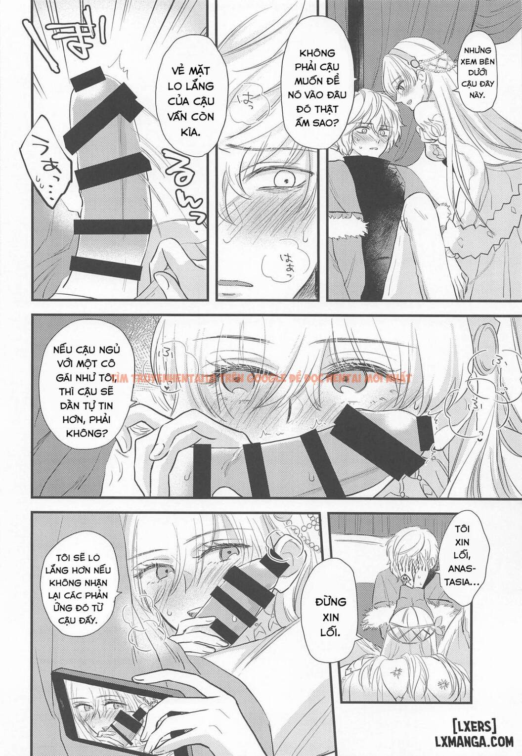 Xem ảnh 10 trong truyện hentai Hamedori Suki Suki Anastasia-san - One Shot - hentaitvn.net