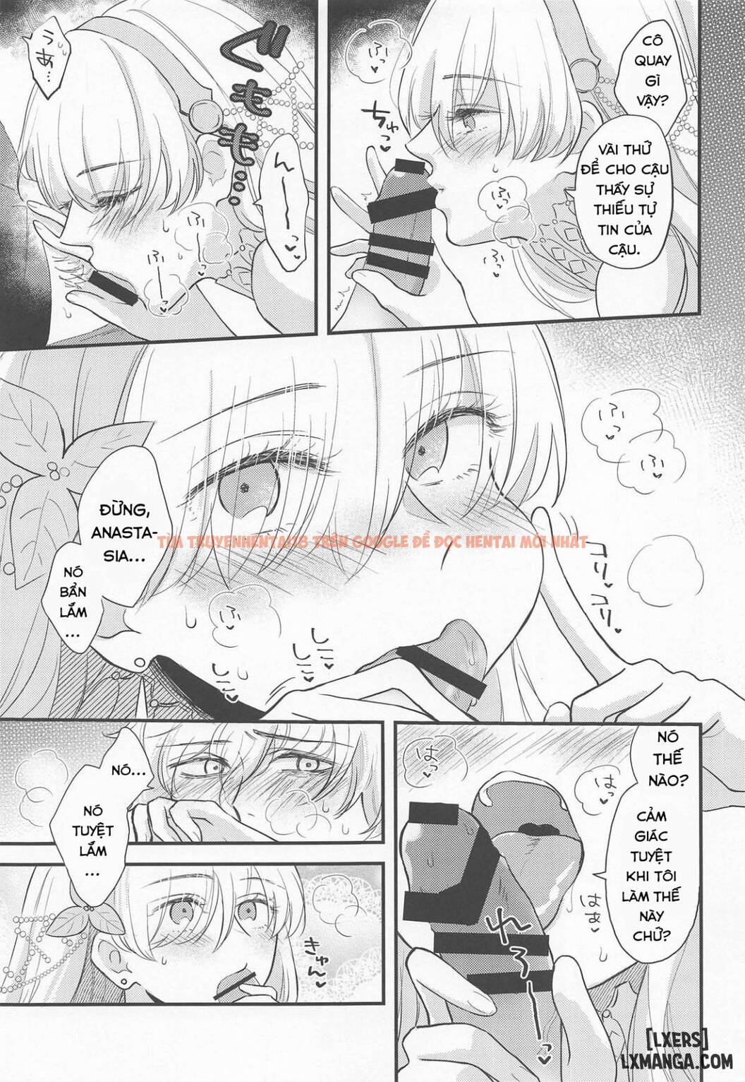 Xem ảnh 11 trong truyện hentai Hamedori Suki Suki Anastasia-san - One Shot - hentaitvn.net
