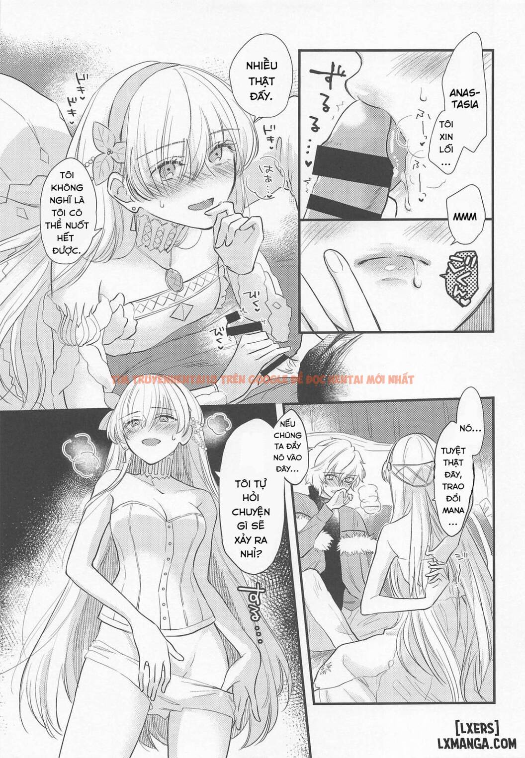 Xem ảnh 13 trong truyện hentai Hamedori Suki Suki Anastasia-san - One Shot - hentaitvn.net