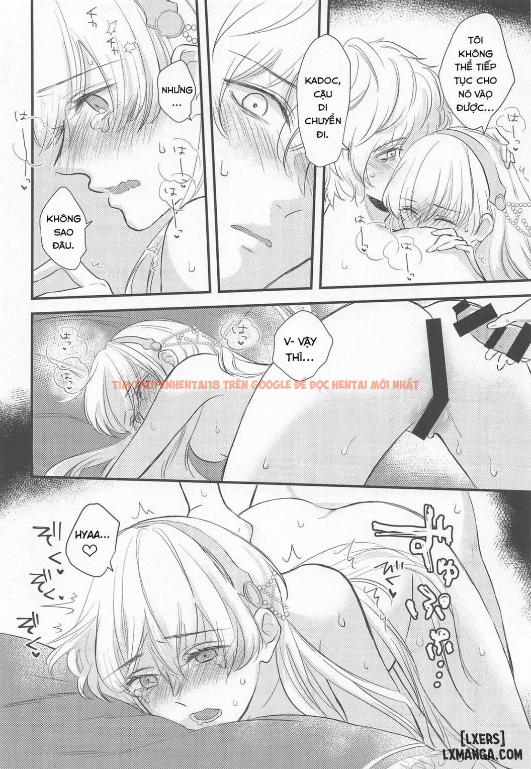 Xem ảnh 16 trong truyện hentai Hamedori Suki Suki Anastasia-san - One Shot - hentaitvn.net