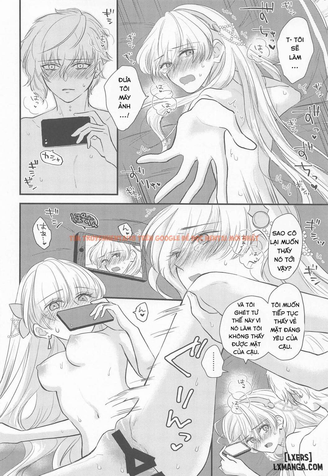 Xem ảnh 18 trong truyện hentai Hamedori Suki Suki Anastasia-san - One Shot - hentaitvn.net