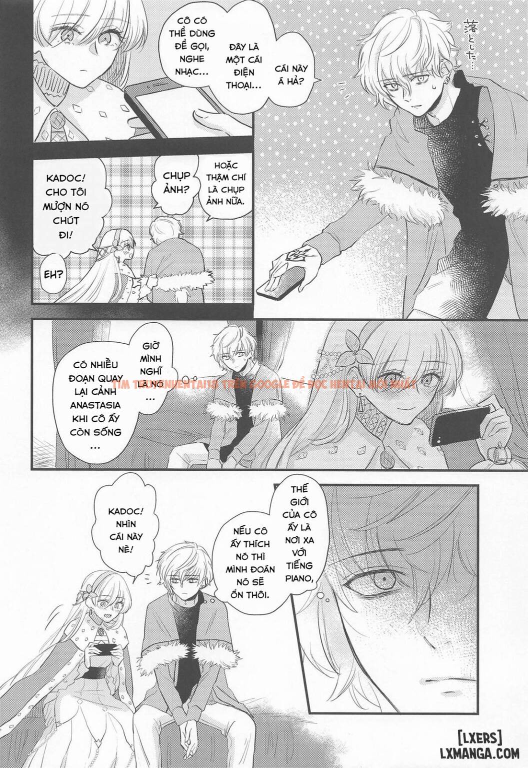 Xem ảnh 2 trong truyện hentai Hamedori Suki Suki Anastasia-san - One Shot - hentaitvn.net