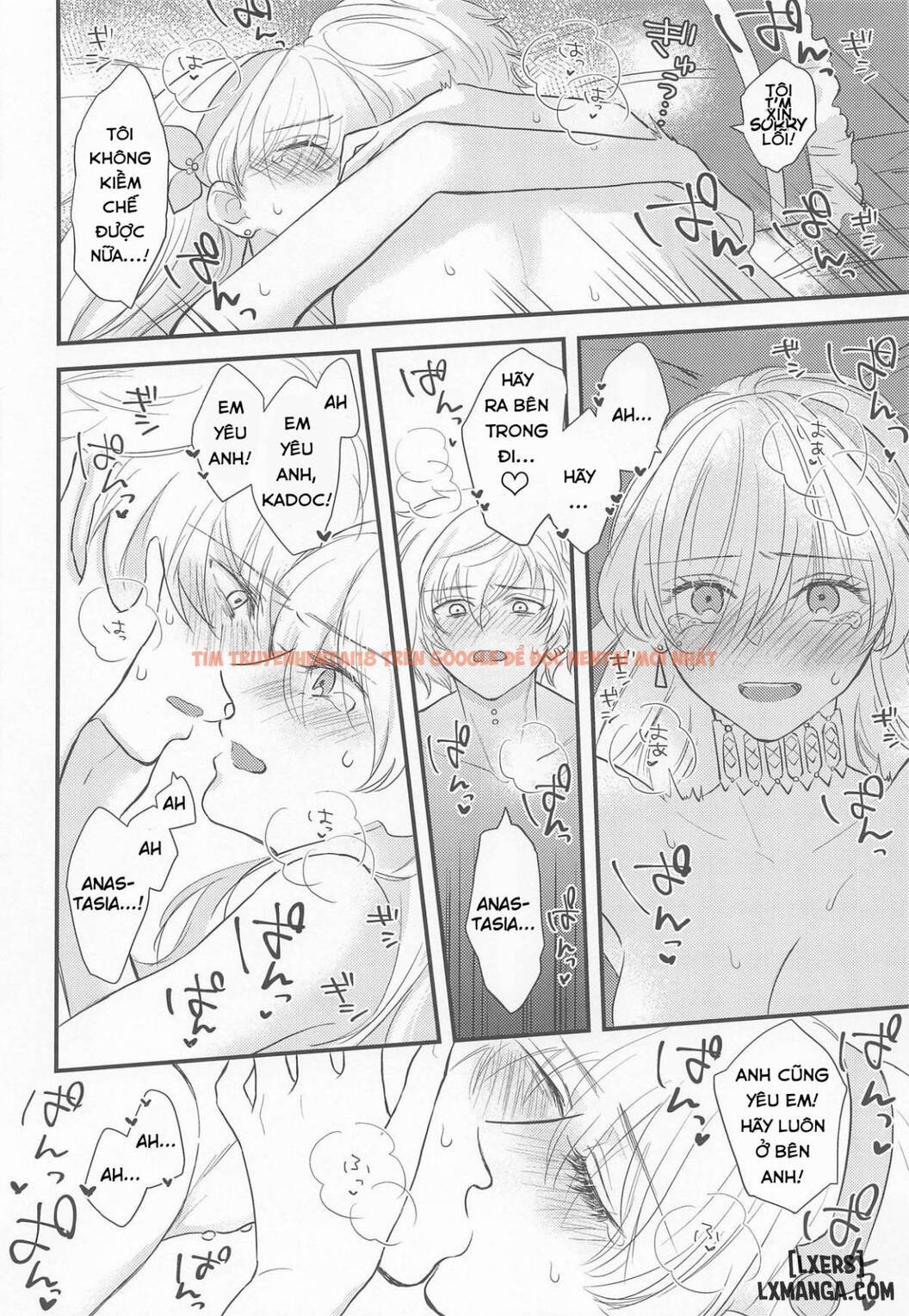 Xem ảnh 20 trong truyện hentai Hamedori Suki Suki Anastasia-san - One Shot - hentaitvn.net