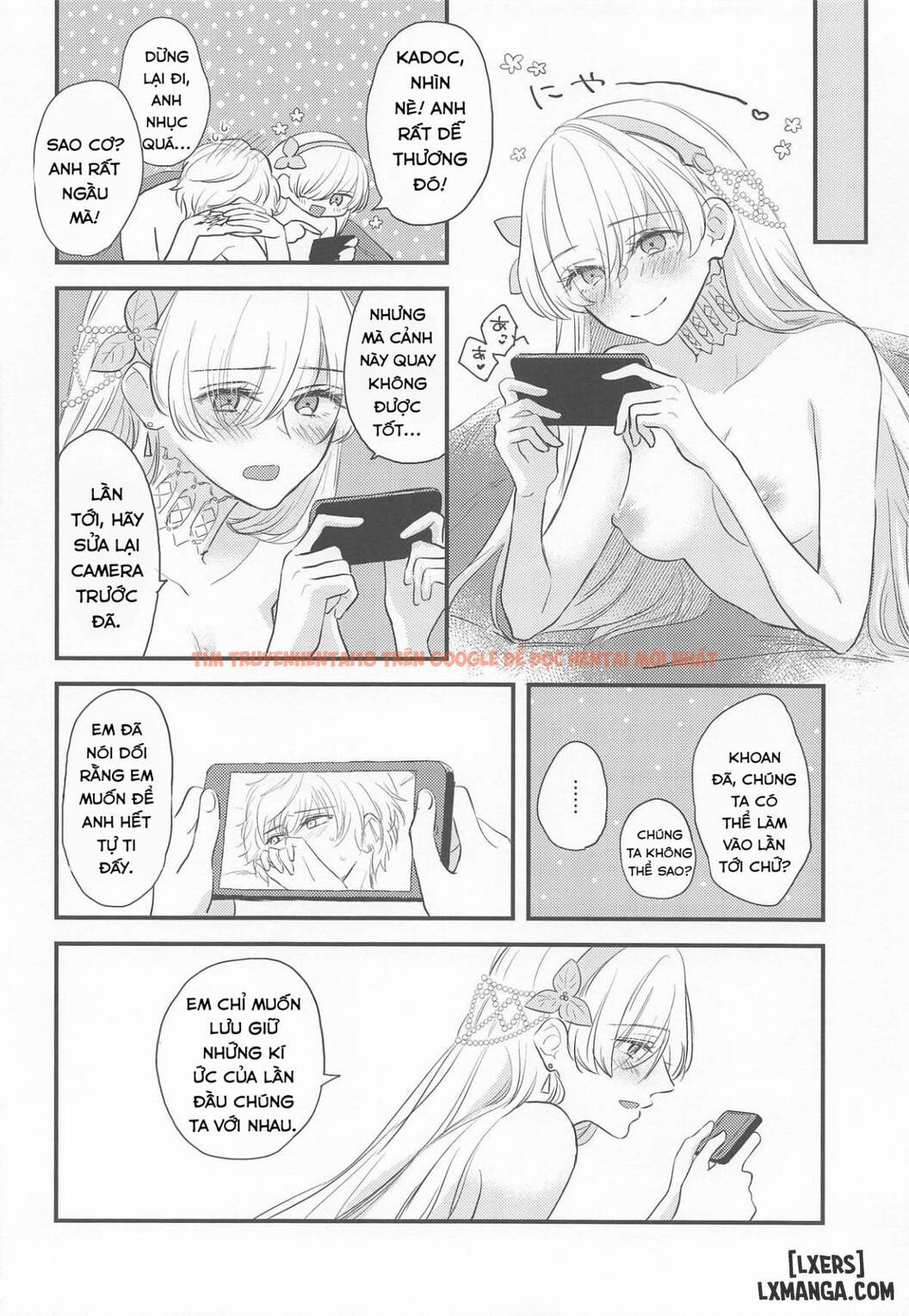 Xem ảnh 22 trong truyện hentai Hamedori Suki Suki Anastasia-san - One Shot - hentaitvn.net