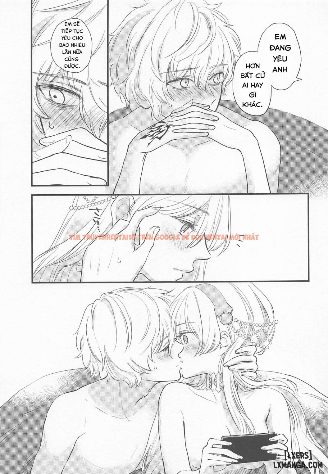 Xem ảnh 23 trong truyện hentai Hamedori Suki Suki Anastasia-san - One Shot - hentaitvn.net