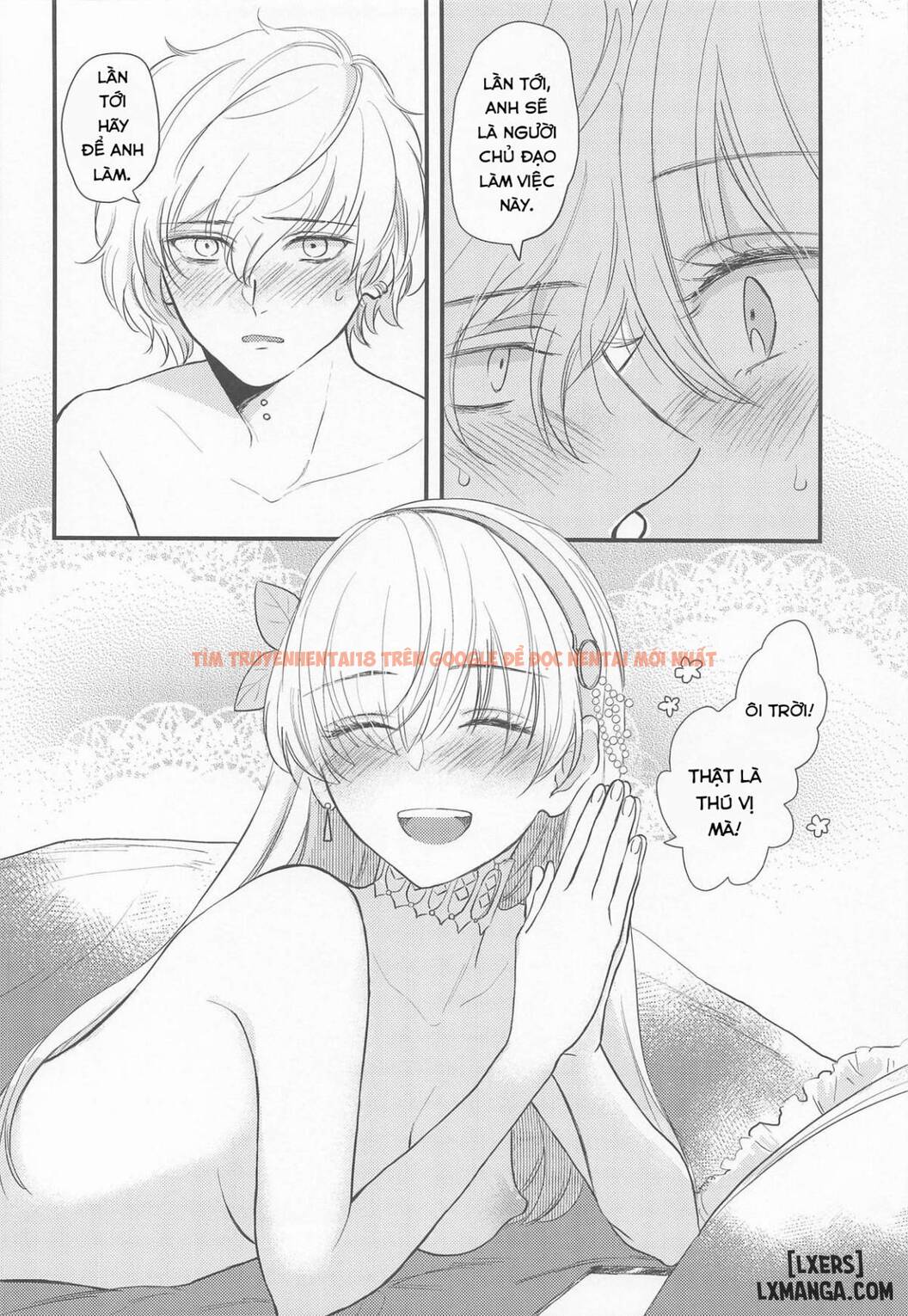 Xem ảnh 24 trong truyện hentai Hamedori Suki Suki Anastasia-san - One Shot - hentaitvn.net