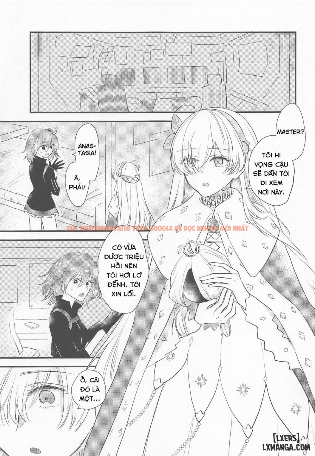 Xem ảnh 27 trong truyện hentai Hamedori Suki Suki Anastasia-san - One Shot - hentaitvn.net
