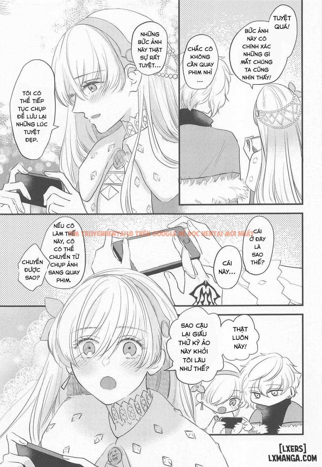 Xem ảnh 3 trong truyện hentai Hamedori Suki Suki Anastasia-san - One Shot - hentaitvn.net