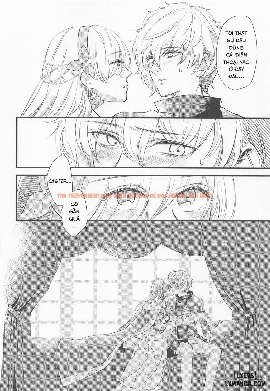 Xem ảnh 4 trong truyện hentai Hamedori Suki Suki Anastasia-san - One Shot - hentaitvn.net