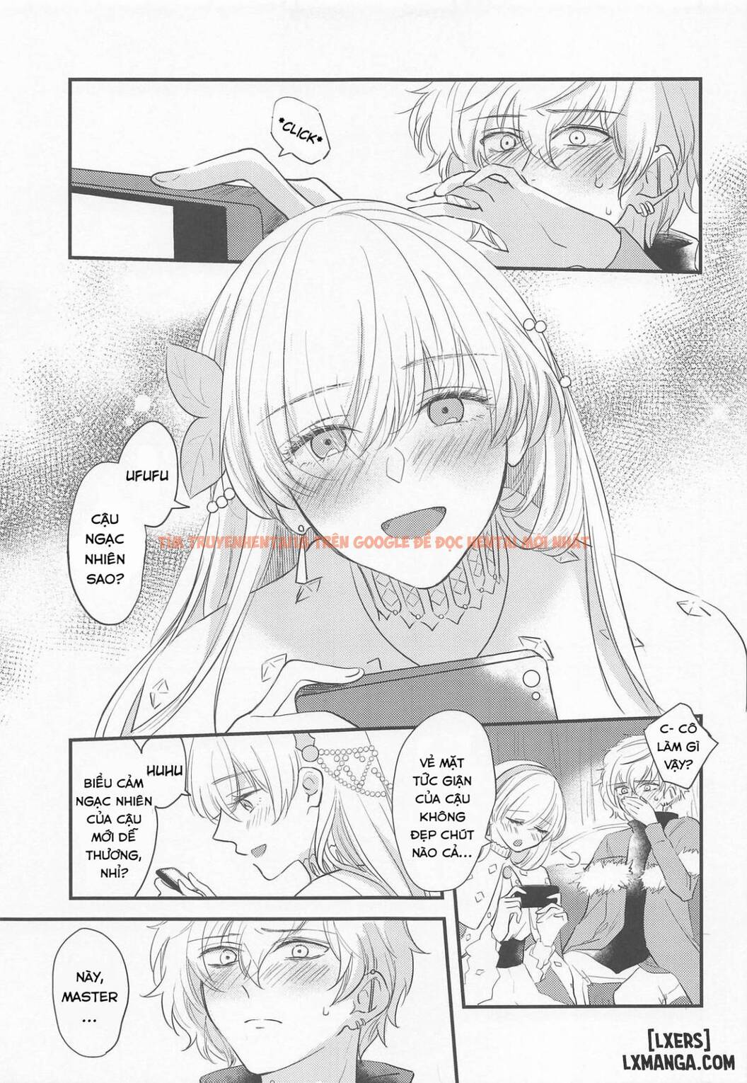 Xem ảnh 5 trong truyện hentai Hamedori Suki Suki Anastasia-san - One Shot - hentaitvn.net