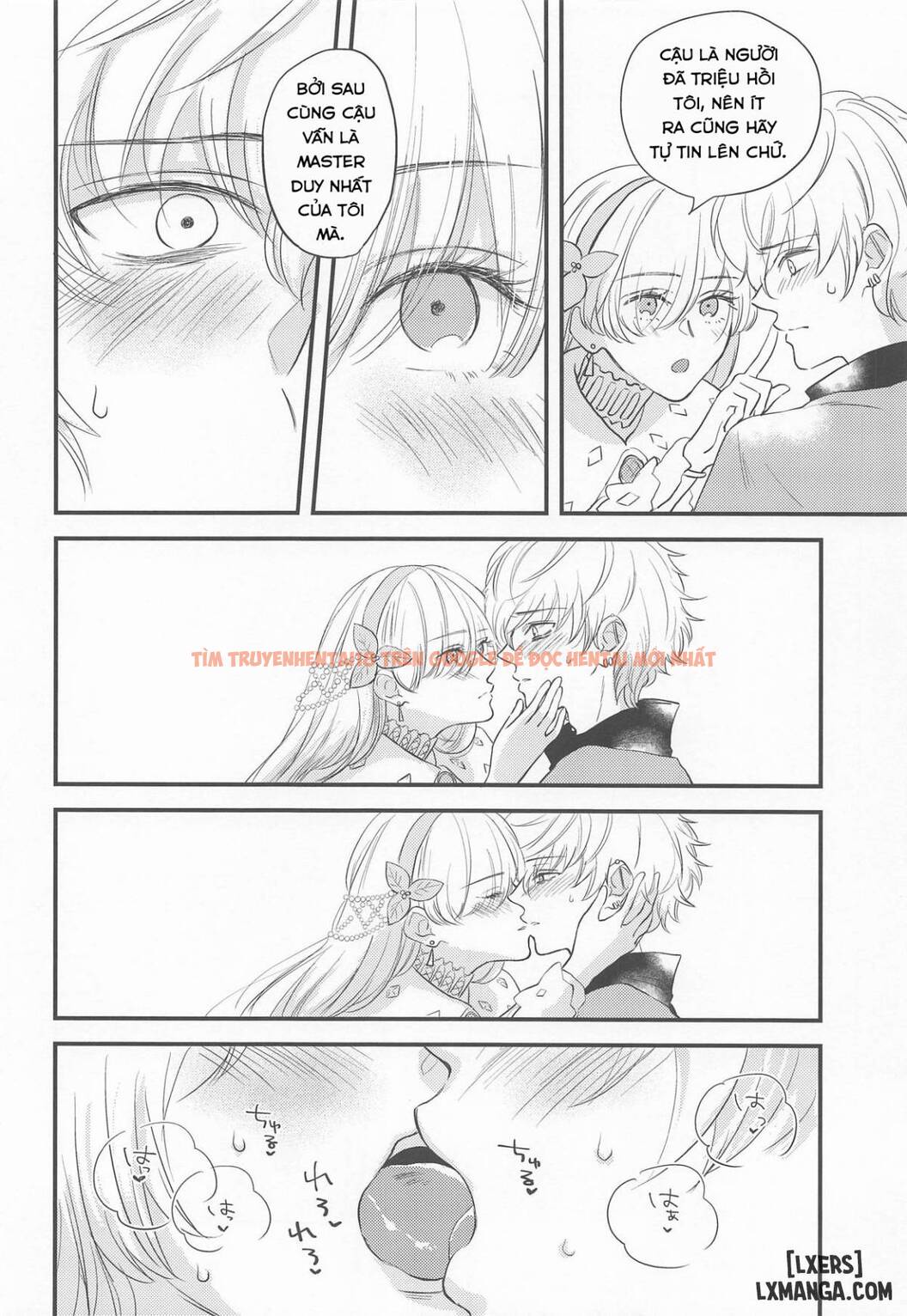 Xem ảnh 6 trong truyện hentai Hamedori Suki Suki Anastasia-san - One Shot - hentaitvn.net