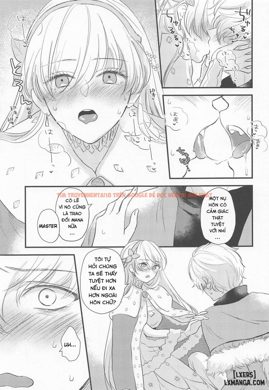 Xem ảnh 7 trong truyện hentai Hamedori Suki Suki Anastasia-san - One Shot - hentaitvn.net