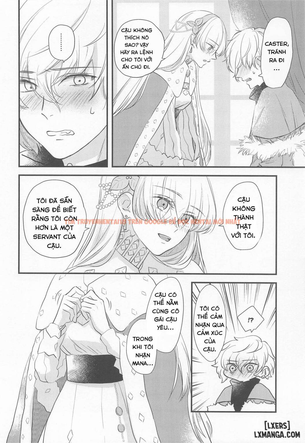 Xem ảnh 8 trong truyện hentai Hamedori Suki Suki Anastasia-san - One Shot - hentaitvn.net