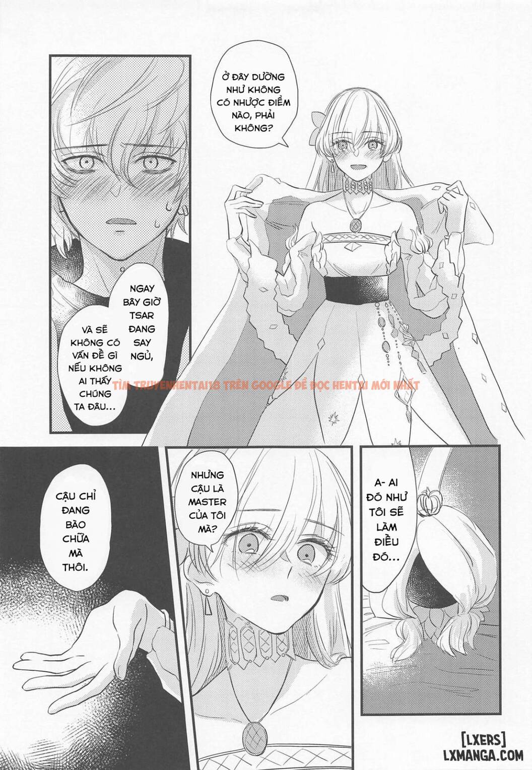 Xem ảnh 9 trong truyện hentai Hamedori Suki Suki Anastasia-san - One Shot - hentaitvn.net